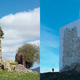 La restauración del castillo de Matrera, antes y después. Imagen: Leandro Cabello / Carquero Arquitectura